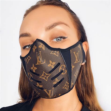 louis vuitton face mask.